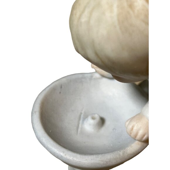 Homco Ceramic Children Playing Figurines 1406 Set of two Figurines - Picture 13 of 16